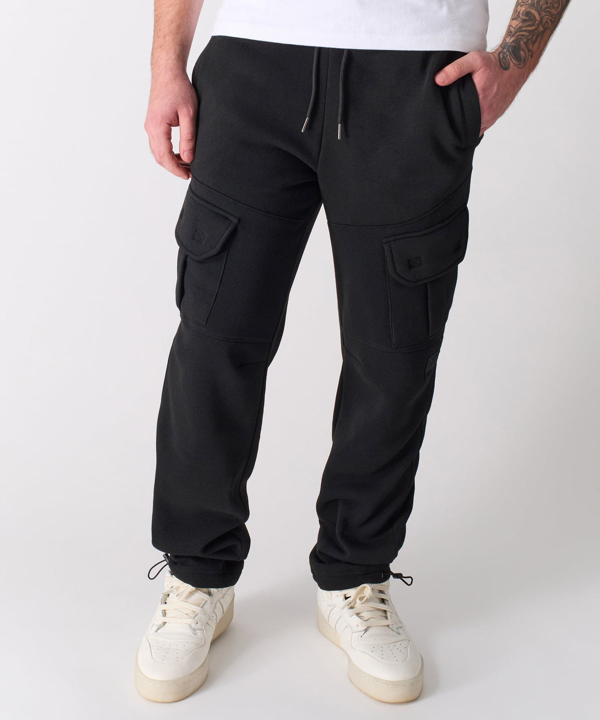 Reason Clothing Special Offer Banks Fleece Cargo Pant