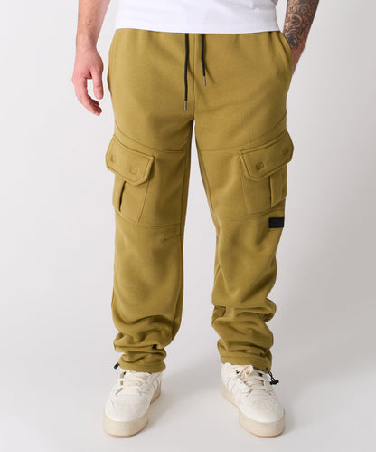 Reason Clothing Essential Banks Fleece Cargo Pant