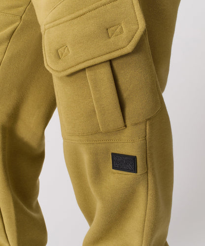 Reason Clothing Essential Banks Fleece Cargo Pant