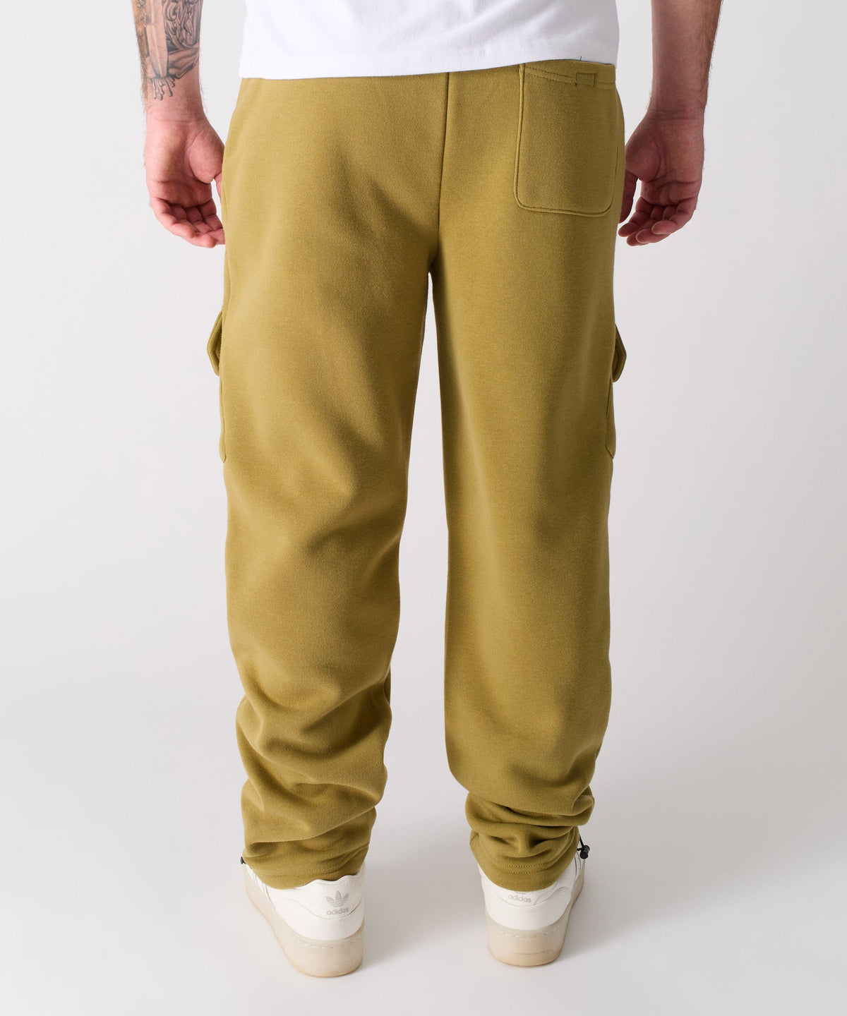 Reason Clothing Essential Banks Fleece Cargo Pant