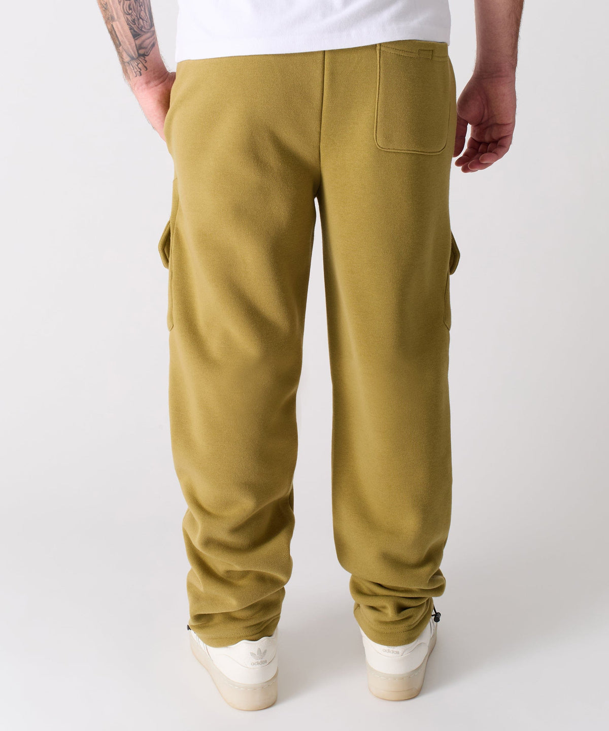 Reason Clothing Essential Banks Fleece Cargo Pant