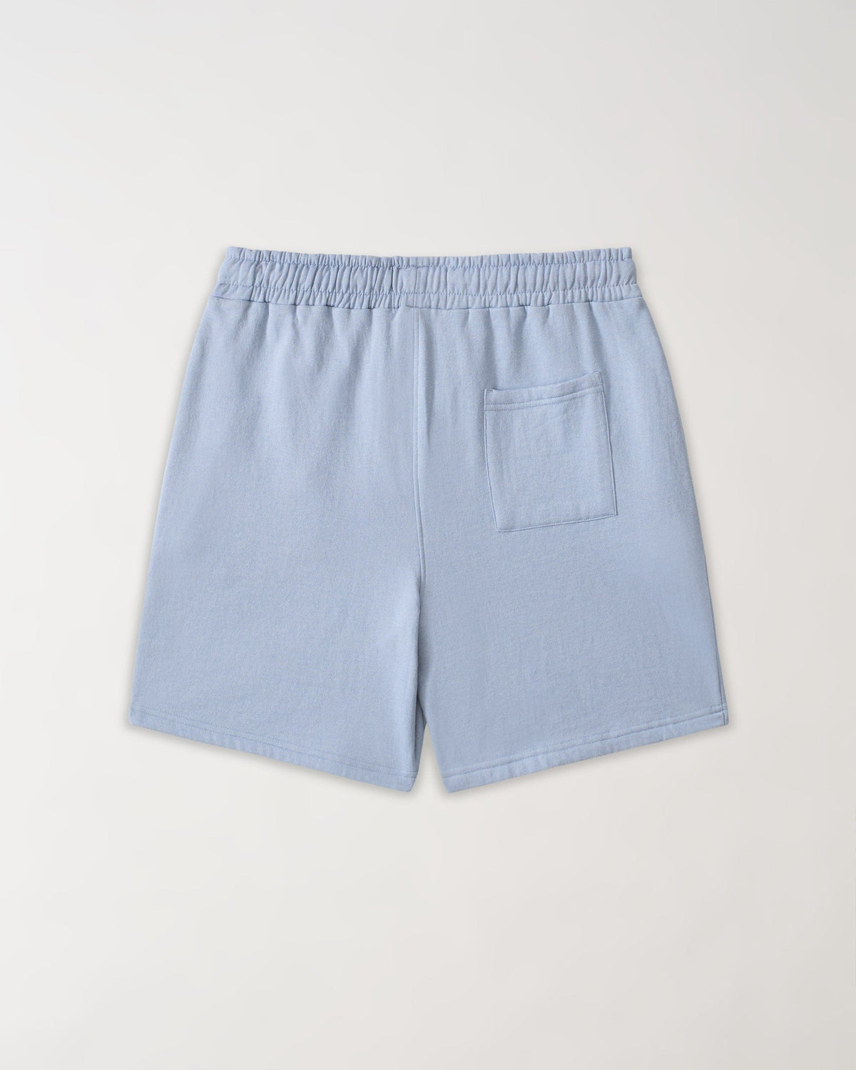 Reason Clothing Hot Sale Scarface Applique Fleece Short - Light Blue