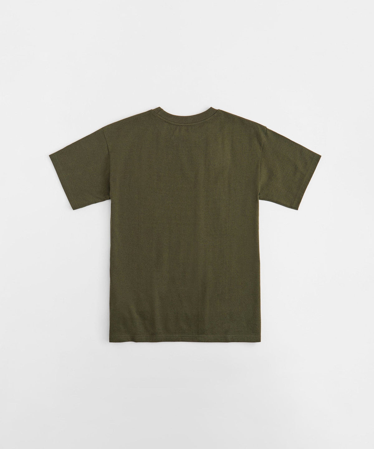Reason Clothing Deals All We Trust Is Us Western Tee - Burnt Olive