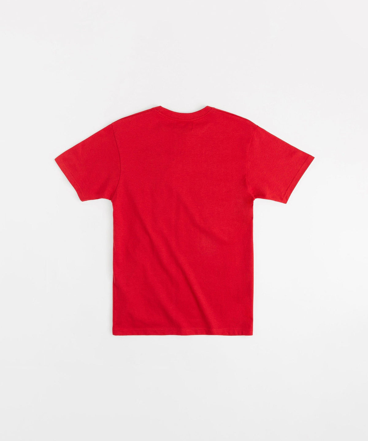 Reason Clothing Latest Cub Chenille Patched Short Sleeve Tee - Red