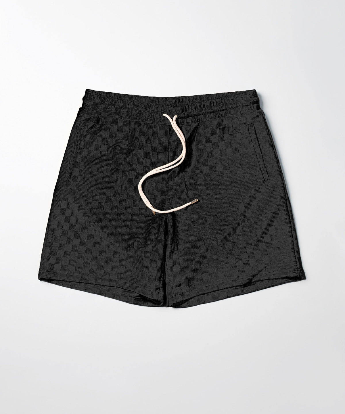 Reason Clothing Value Jacquard Knit Shorts - Black