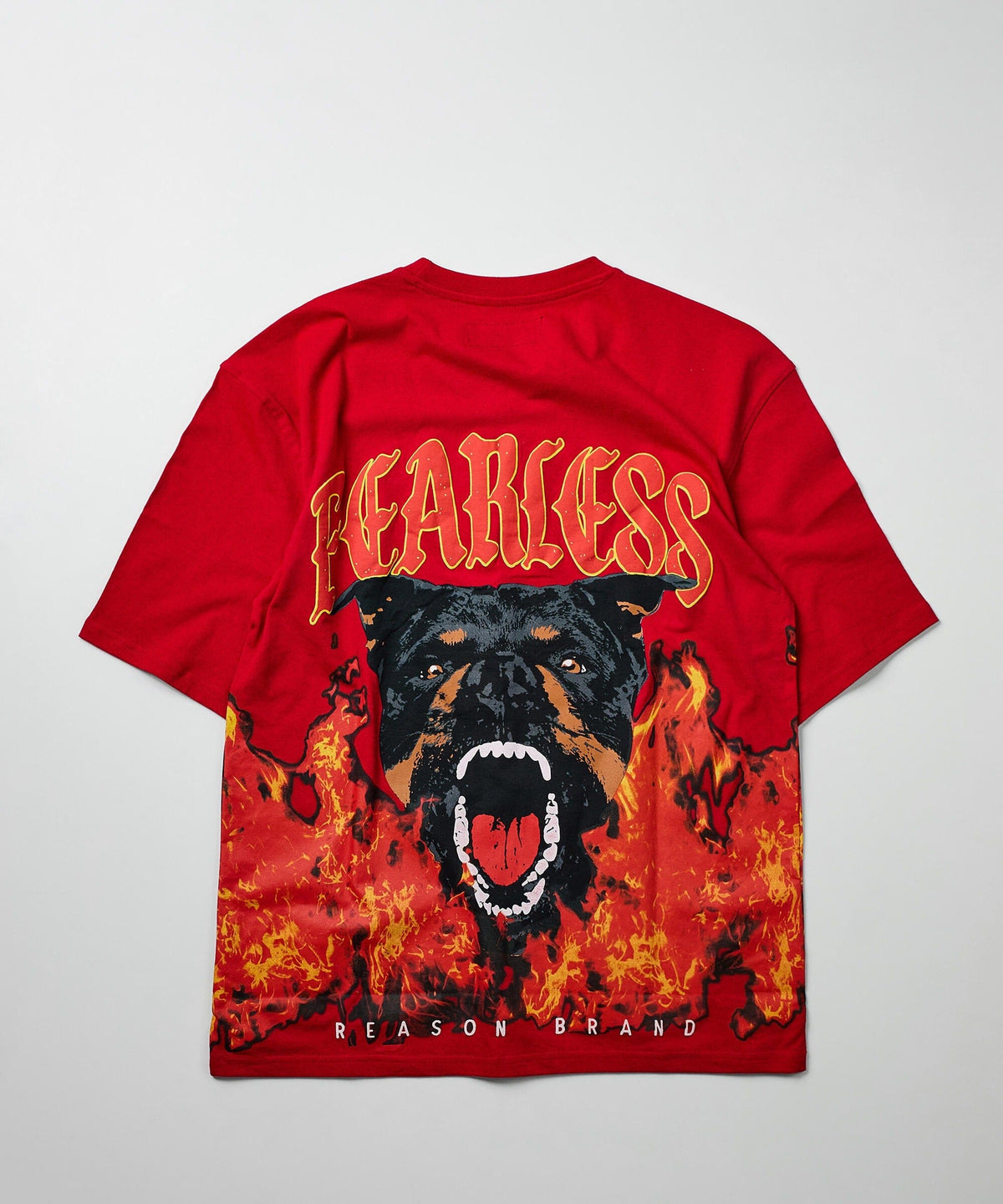 Reason Clothing Essential Fearless Box Tee