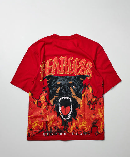 Reason Clothing Essential Fearless Box Tee