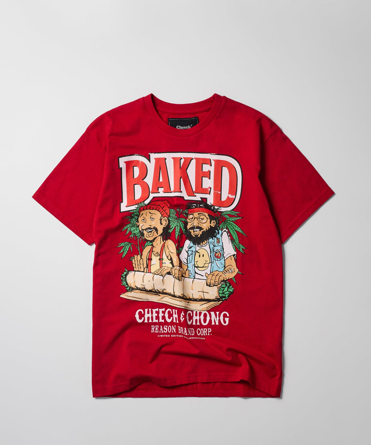 Reason Clothing Best Price Cheech & Chong Baked Tee