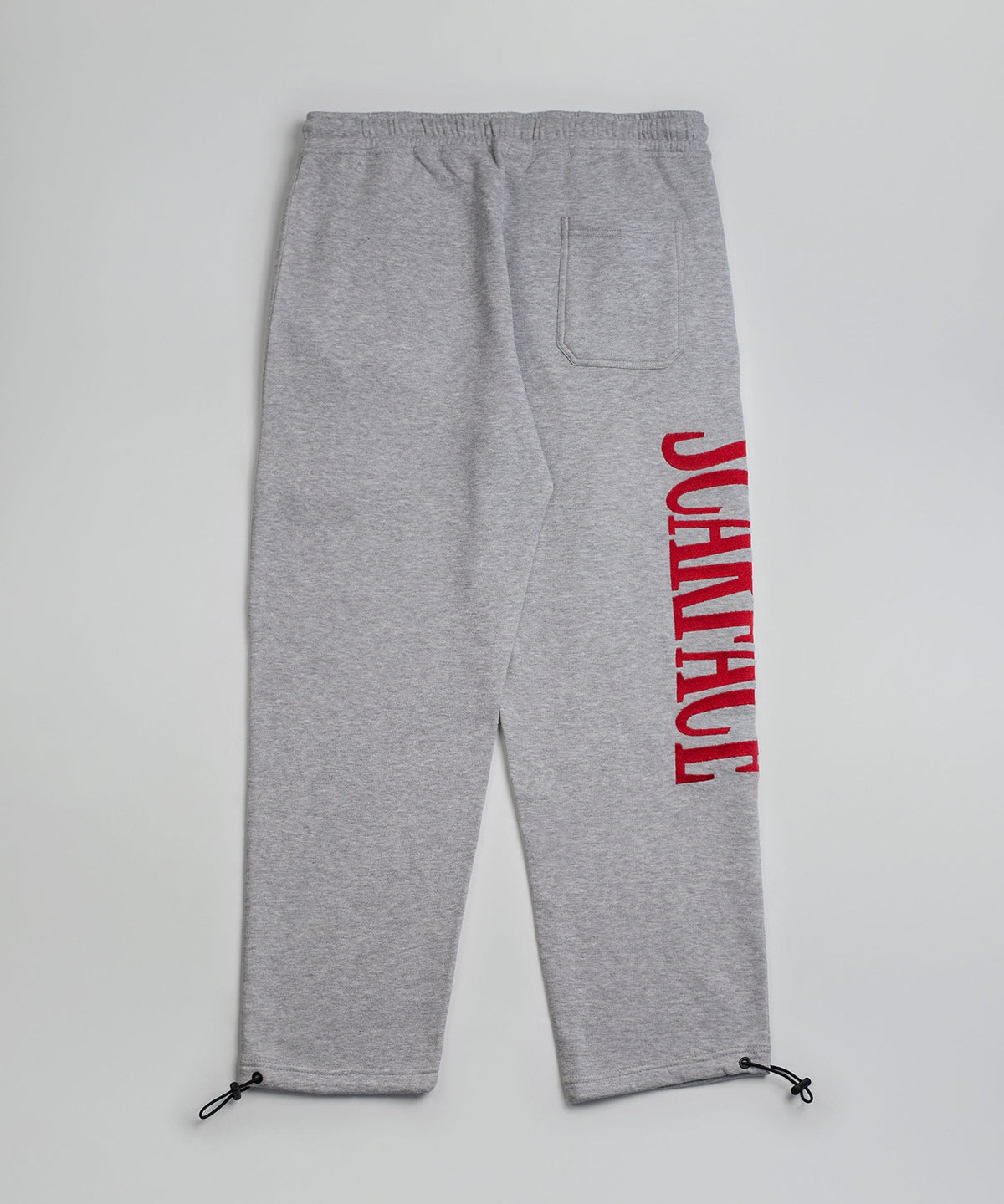 Reason Clothing Best Seller Scarface Mpr Varsity Flare Pant - Grey