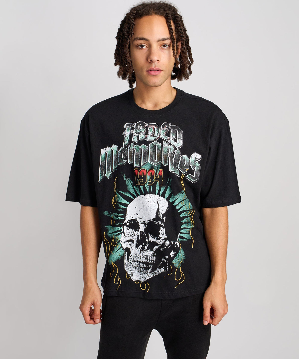 Reason Clothing Signature Faded Memories Tour Tee