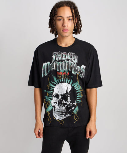 Reason Clothing Signature Faded Memories Tour Tee