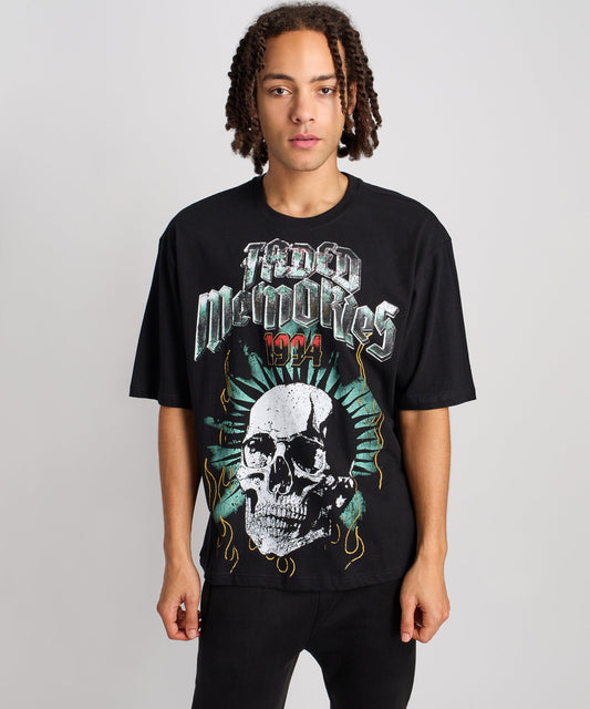 Reason Clothing Signature Faded Memories Tour Tee