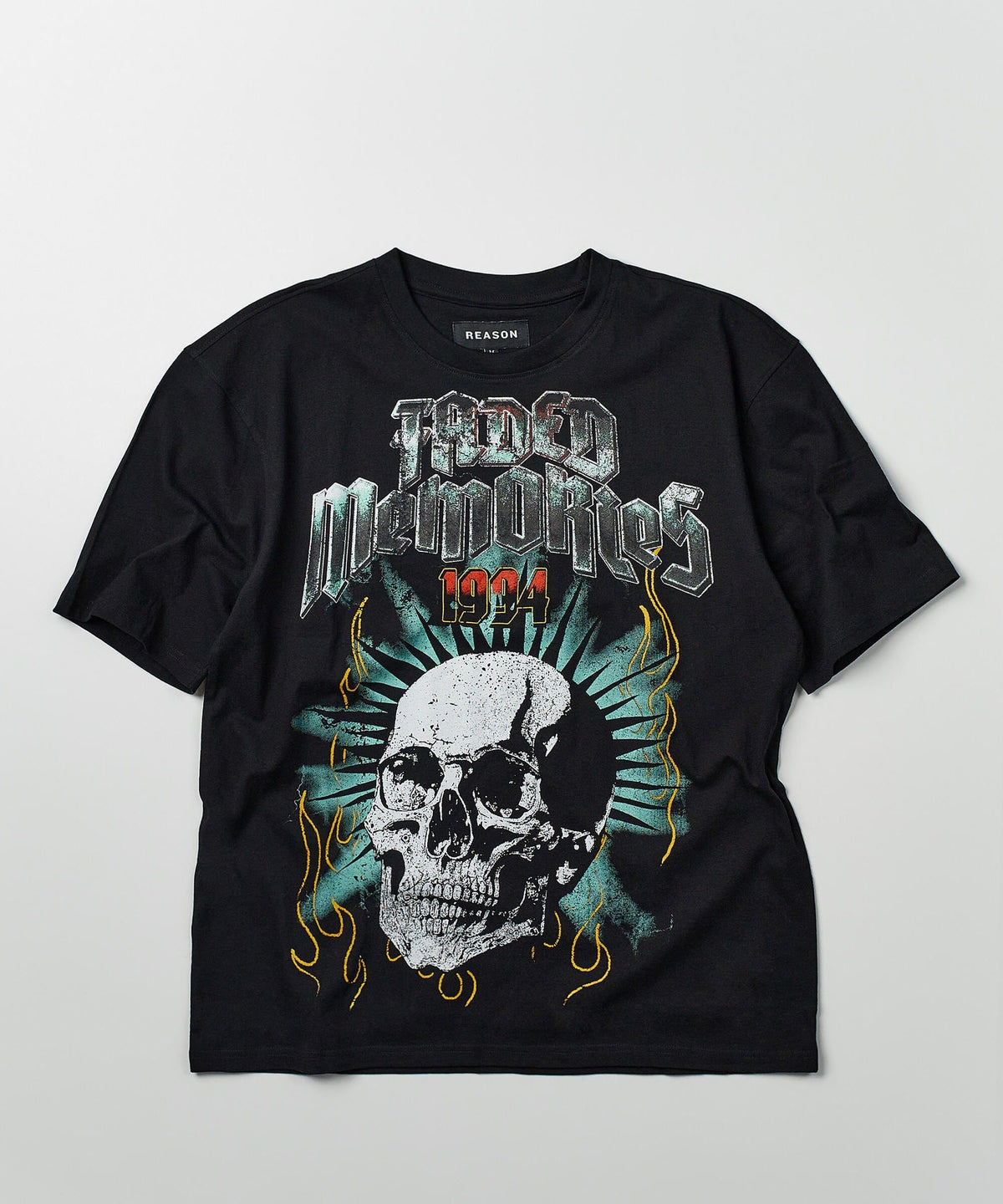 Reason Clothing Signature Faded Memories Tour Tee