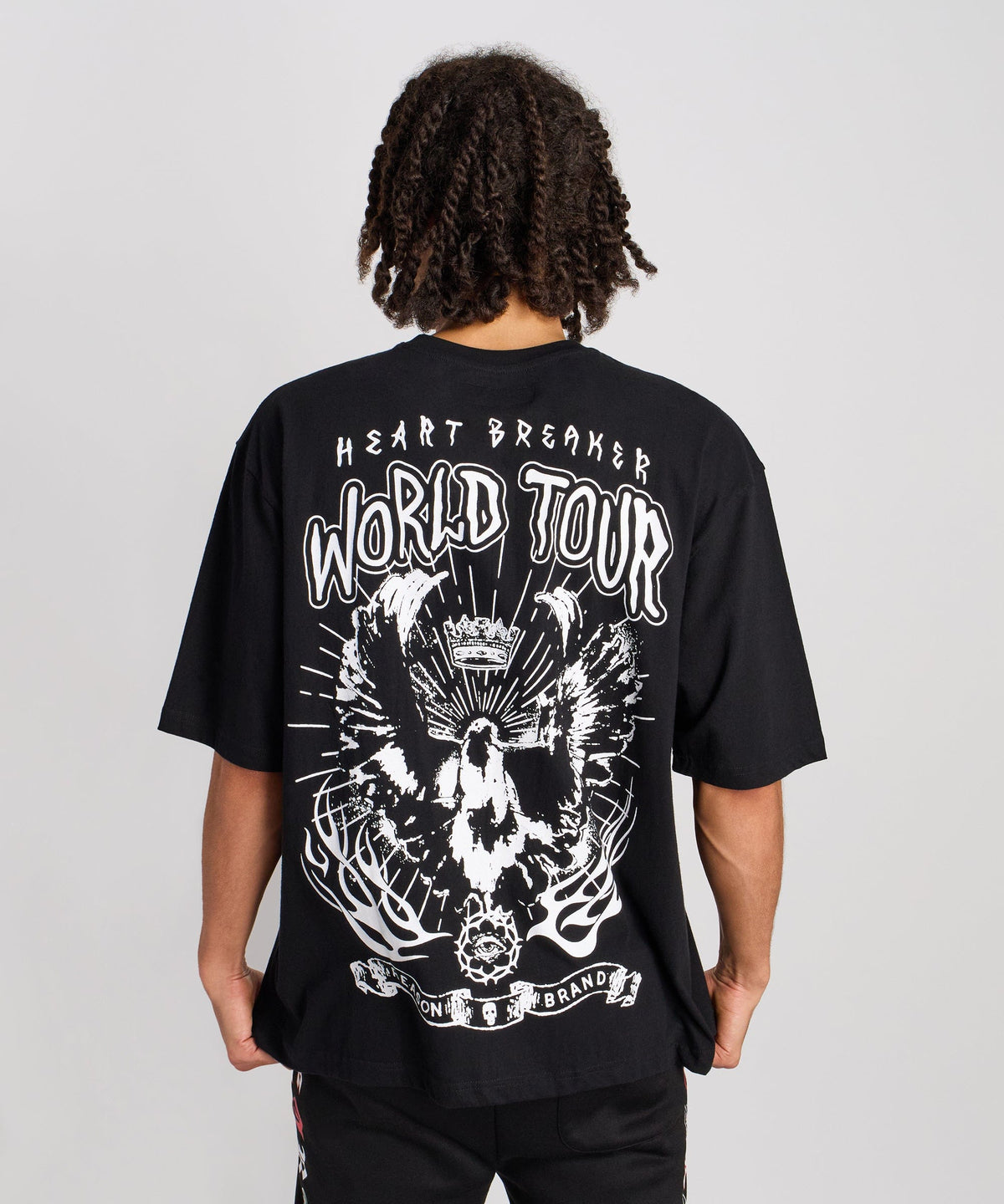 Reason Clothing Best Price Wild Heart Tour Tee