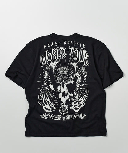 Reason Clothing Best Price Wild Heart Tour Tee