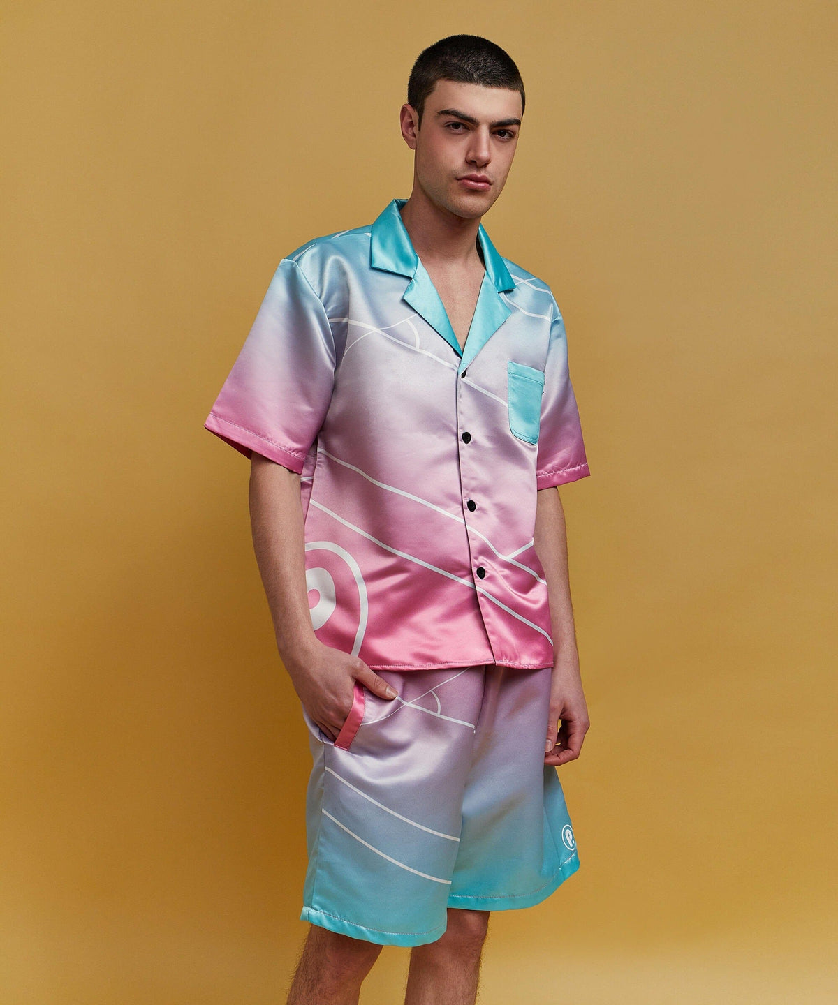 Reason Clothing Deals South Beach Court Shirt