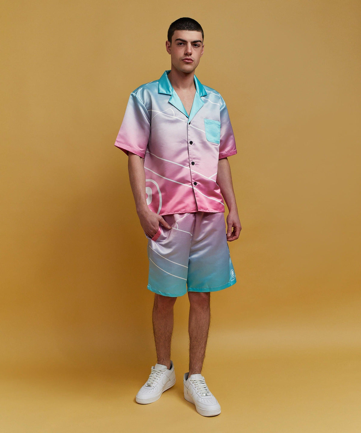 Reason Clothing Deals South Beach Court Shirt