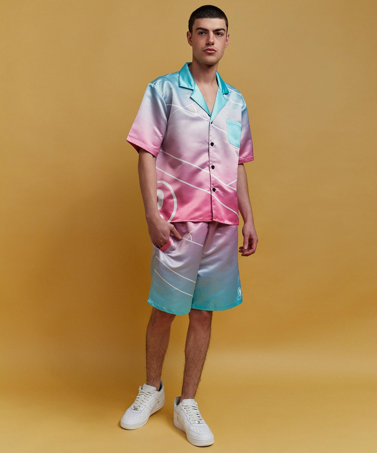 Reason Clothing Deals South Beach Court Shirt