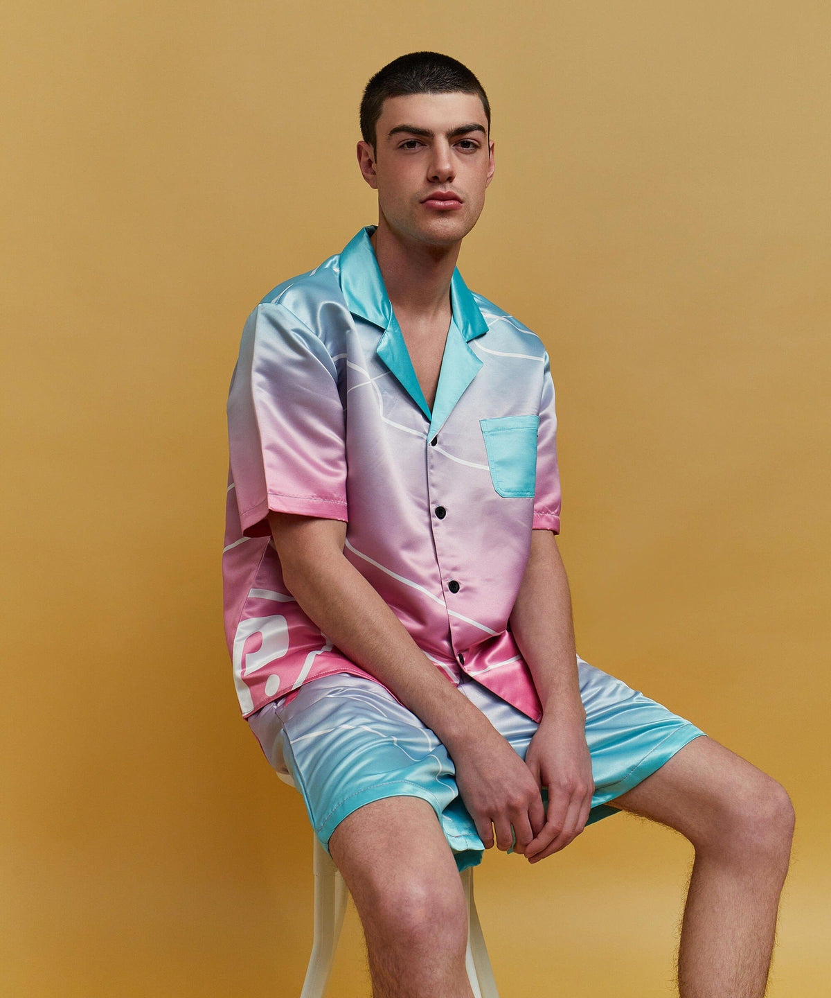 Reason Clothing Deals South Beach Court Shirt
