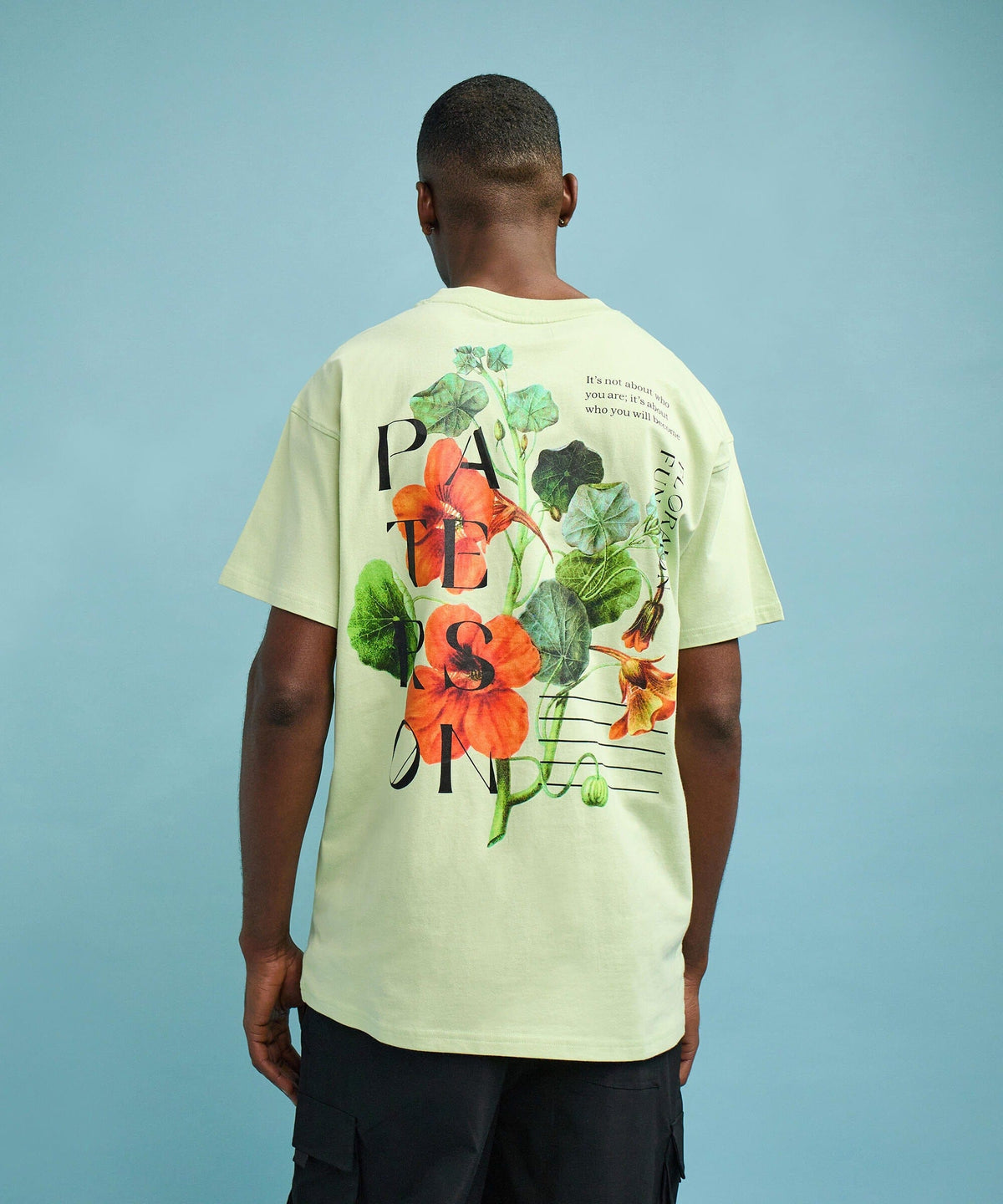 Reason Clothing Discount Flowers Tee