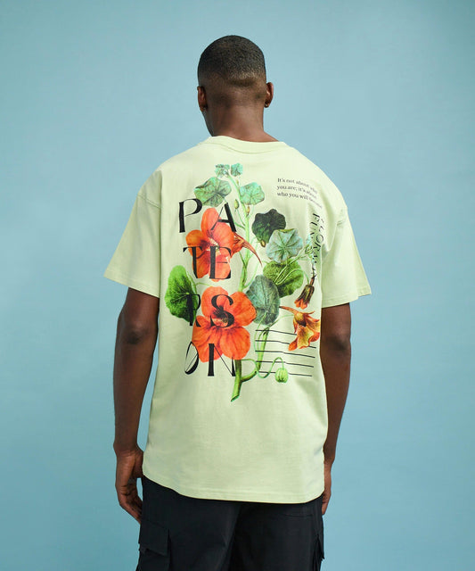 Reason Clothing Discount Flowers Tee