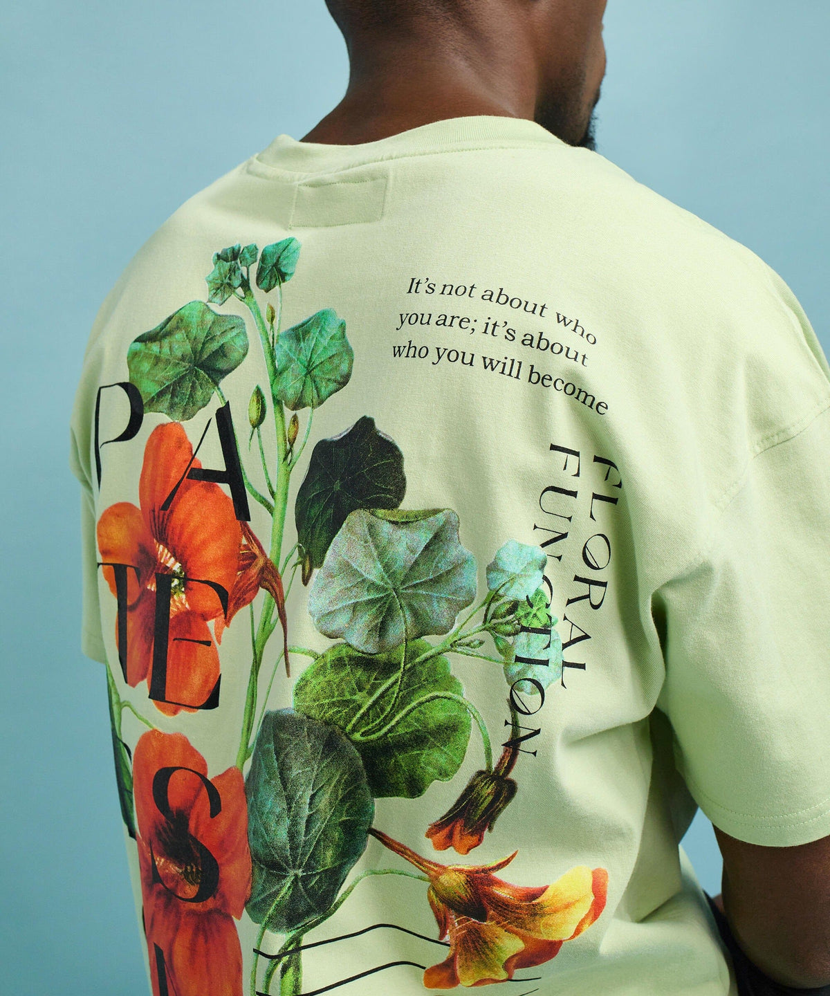 Reason Clothing Discount Flowers Tee