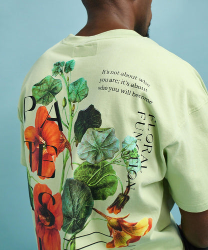 Reason Clothing Discount Flowers Tee