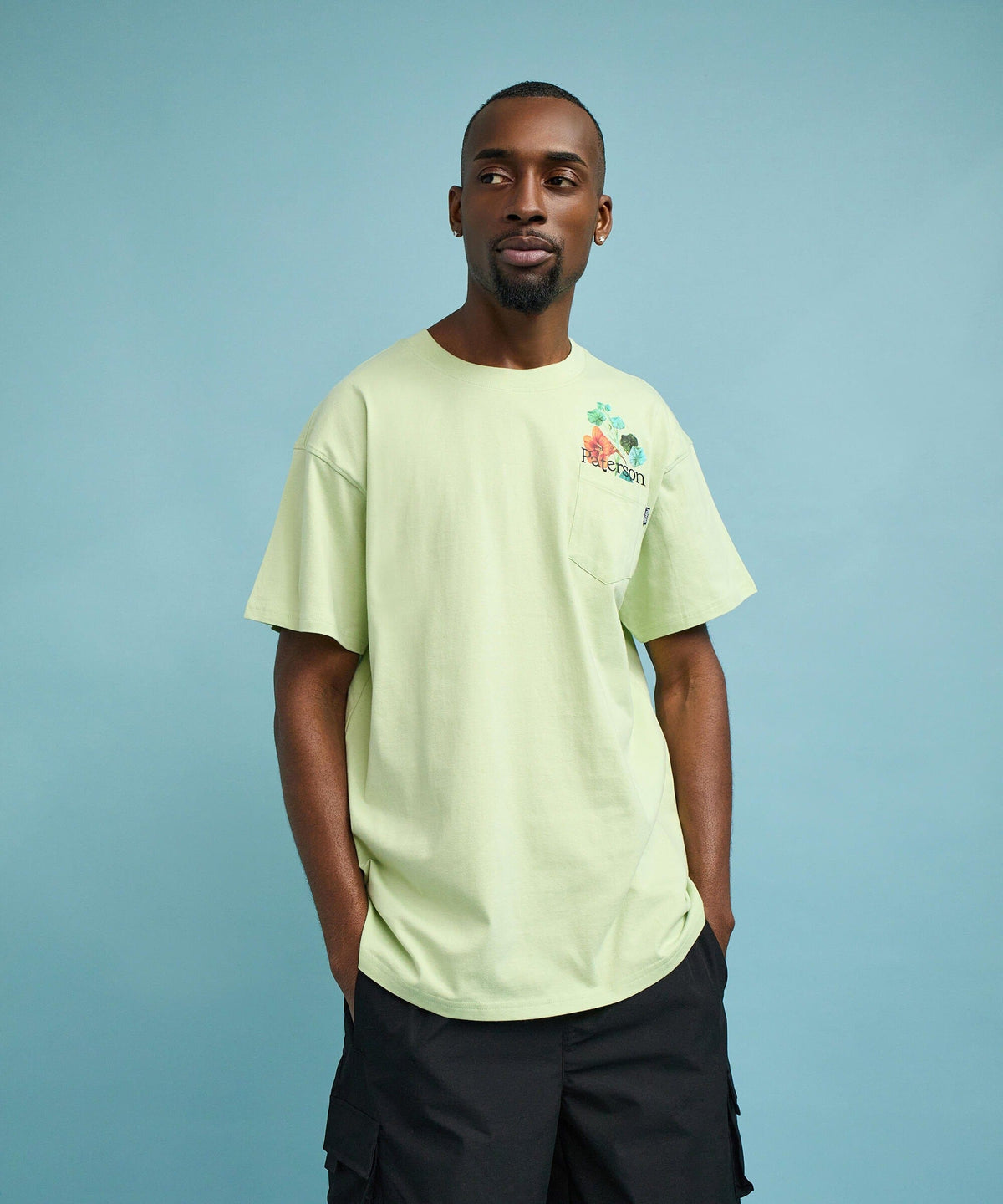 Reason Clothing Discount Flowers Tee