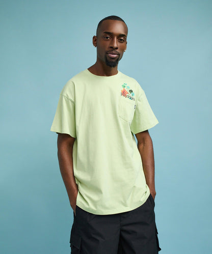 Reason Clothing Discount Flowers Tee