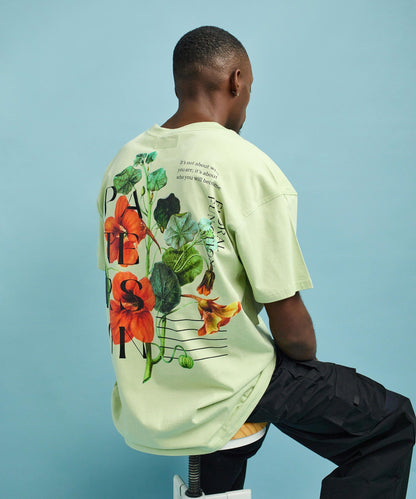 Reason Clothing Discount Flowers Tee