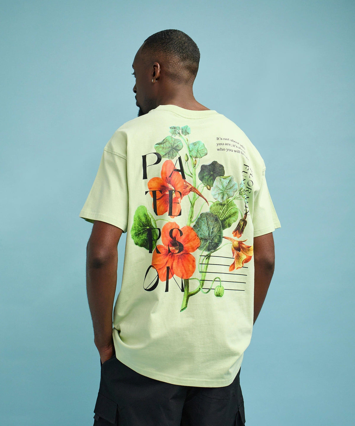 Reason Clothing Discount Flowers Tee