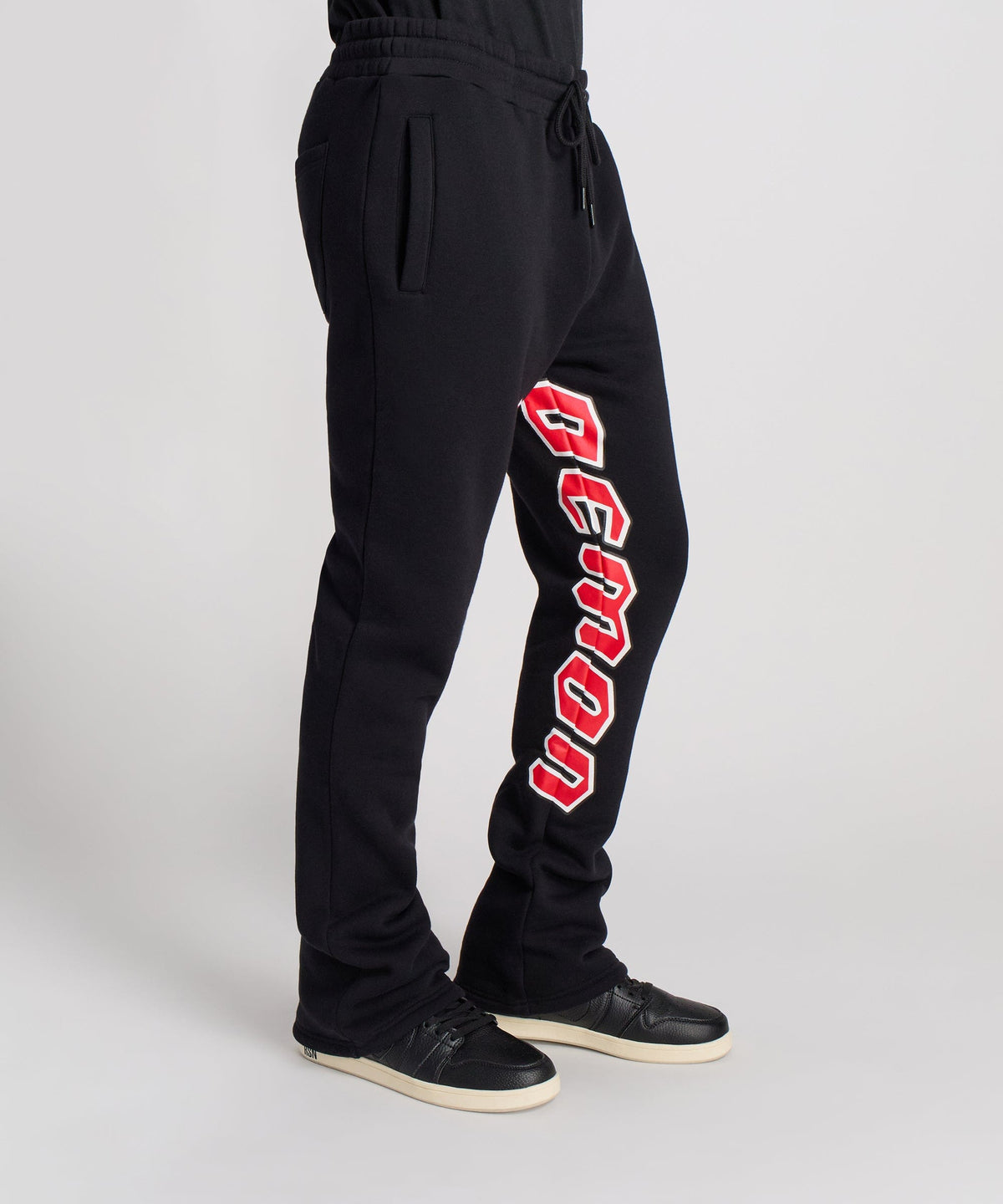 Reason Clothing Trending Dodge Denim Stacked Sweatpant