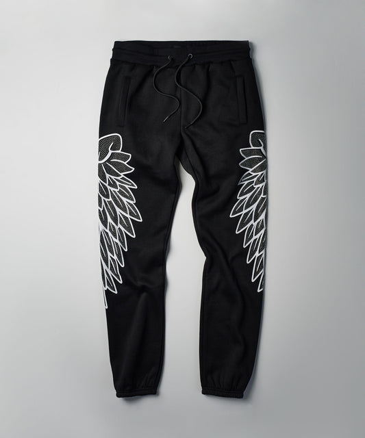 Reason Clothing Premium Fly Higher Fleece Pant