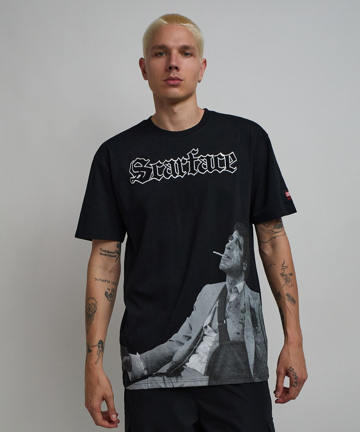 Reason Clothing Deals Scarface Old English Tee
