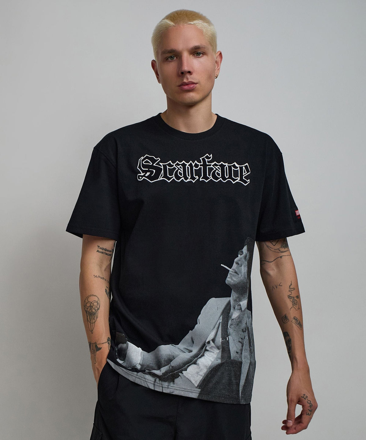 Reason Clothing Deals Scarface Old English Tee