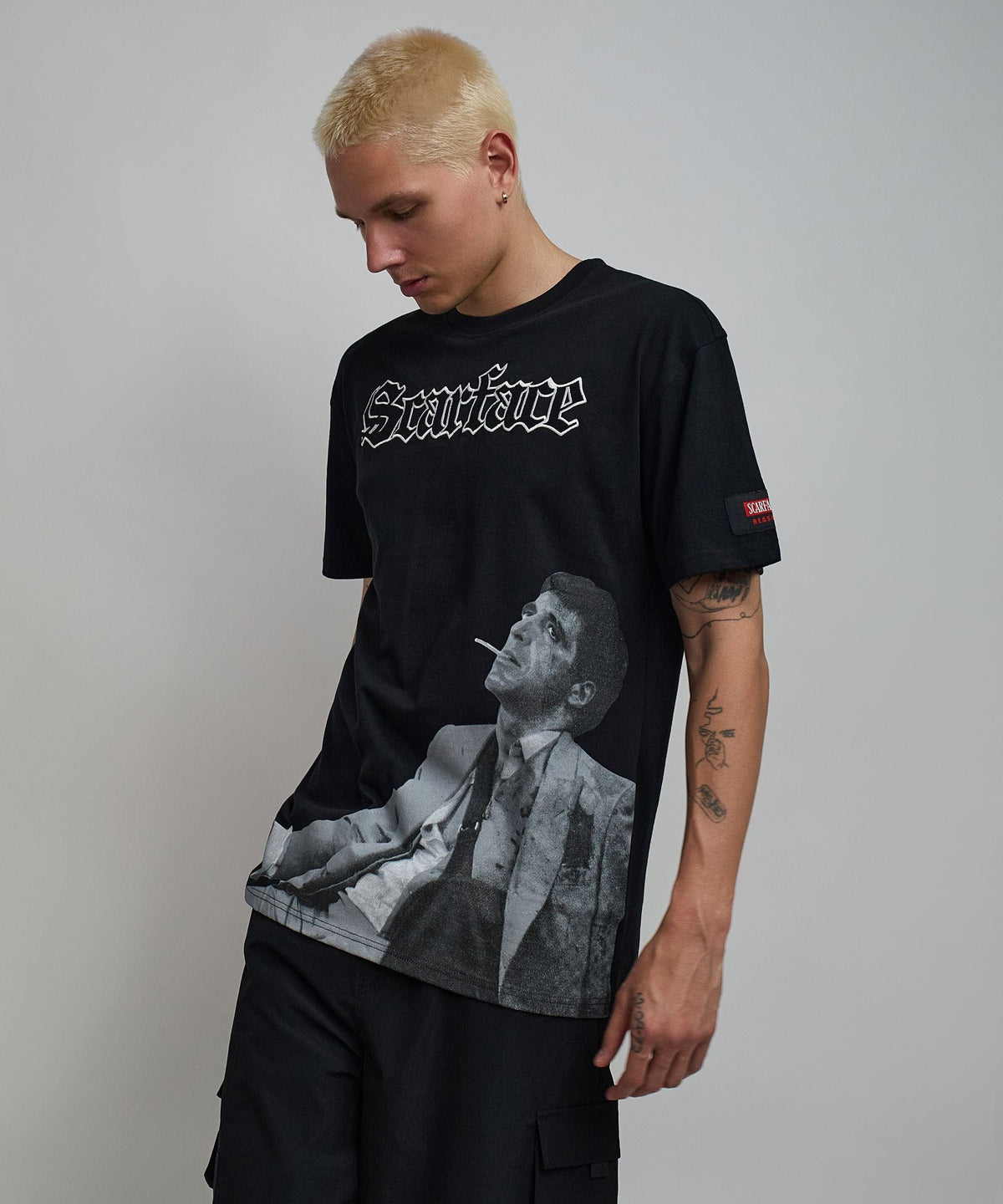 Reason Clothing Deals Scarface Old English Tee