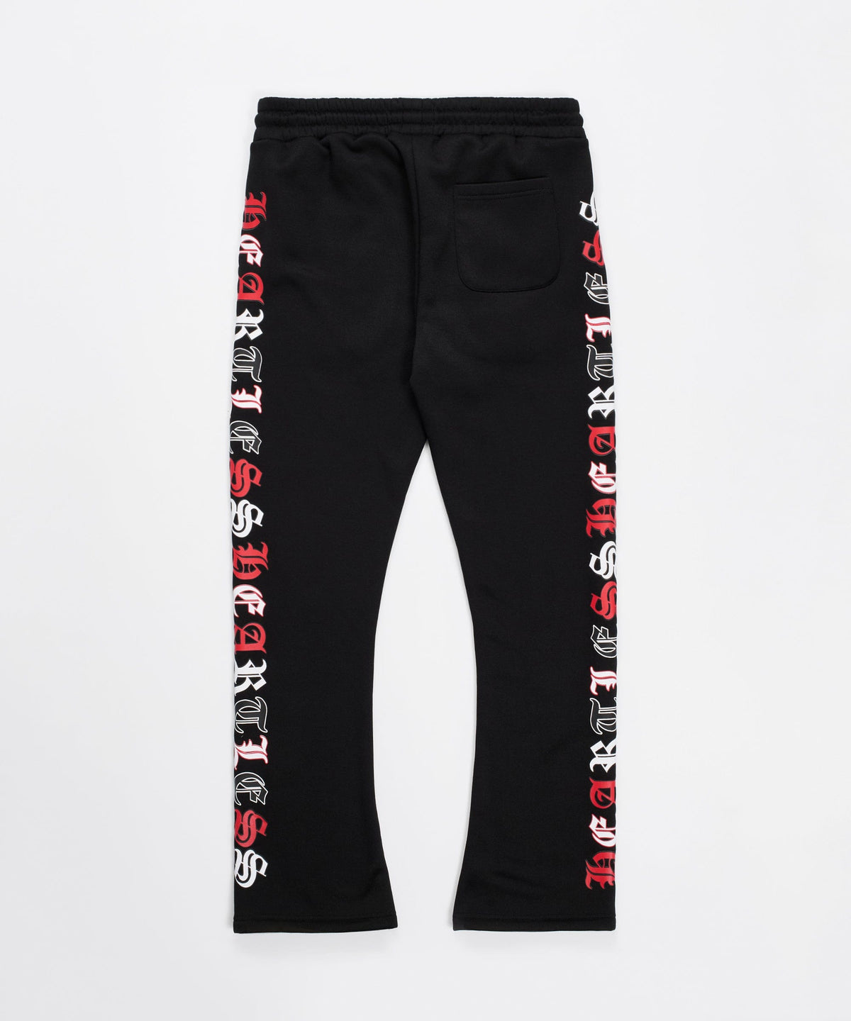 Reason Clothing Exclusive Heartless Flare Fleece Pant