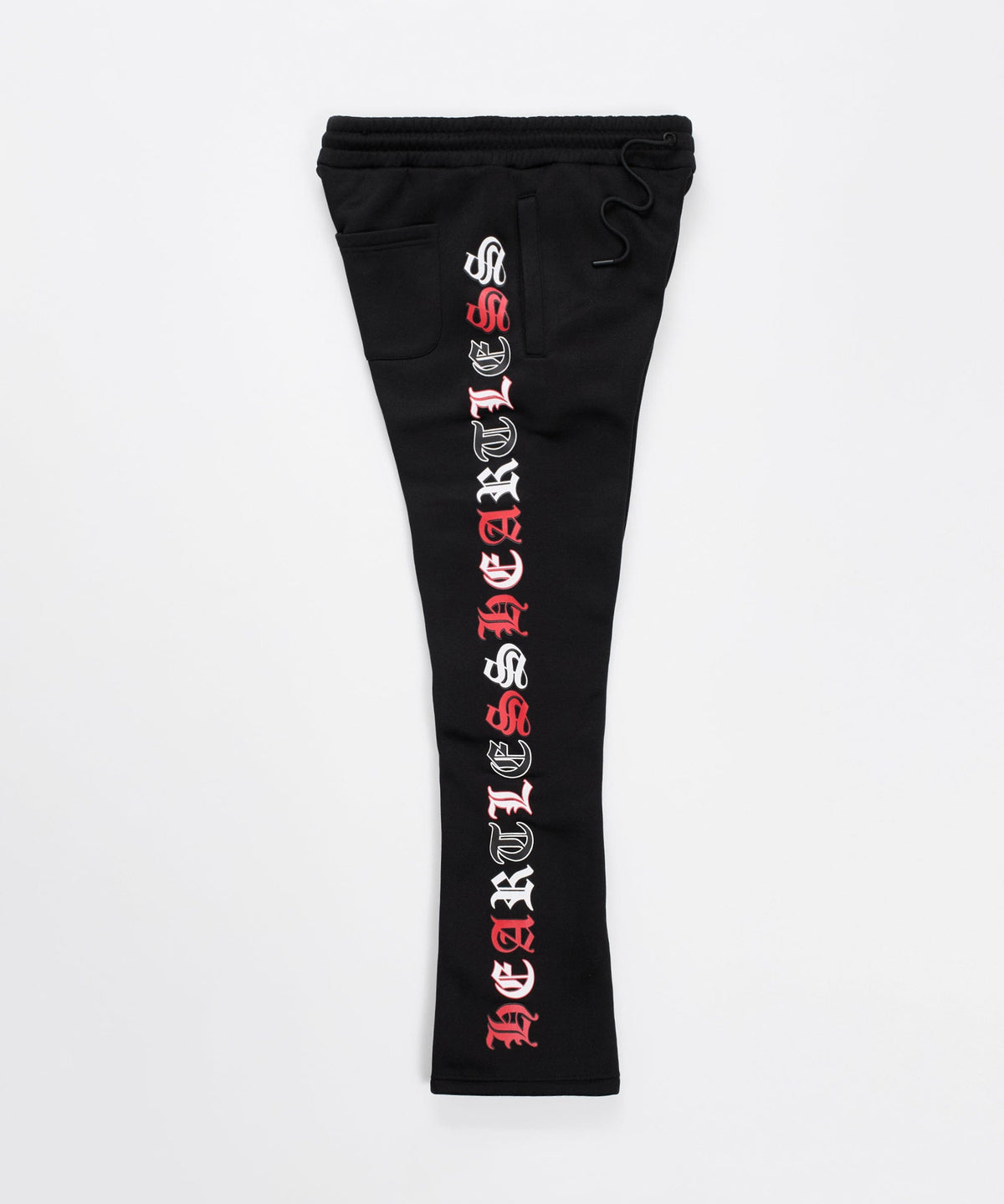 Reason Clothing Exclusive Heartless Flare Fleece Pant