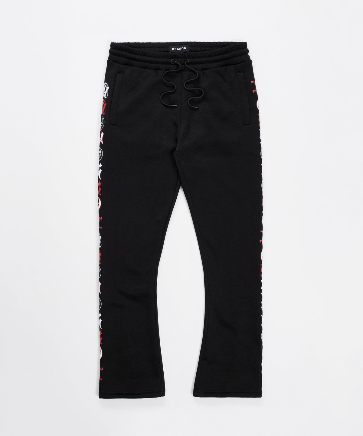 Reason Clothing Exclusive Heartless Flare Fleece Pant