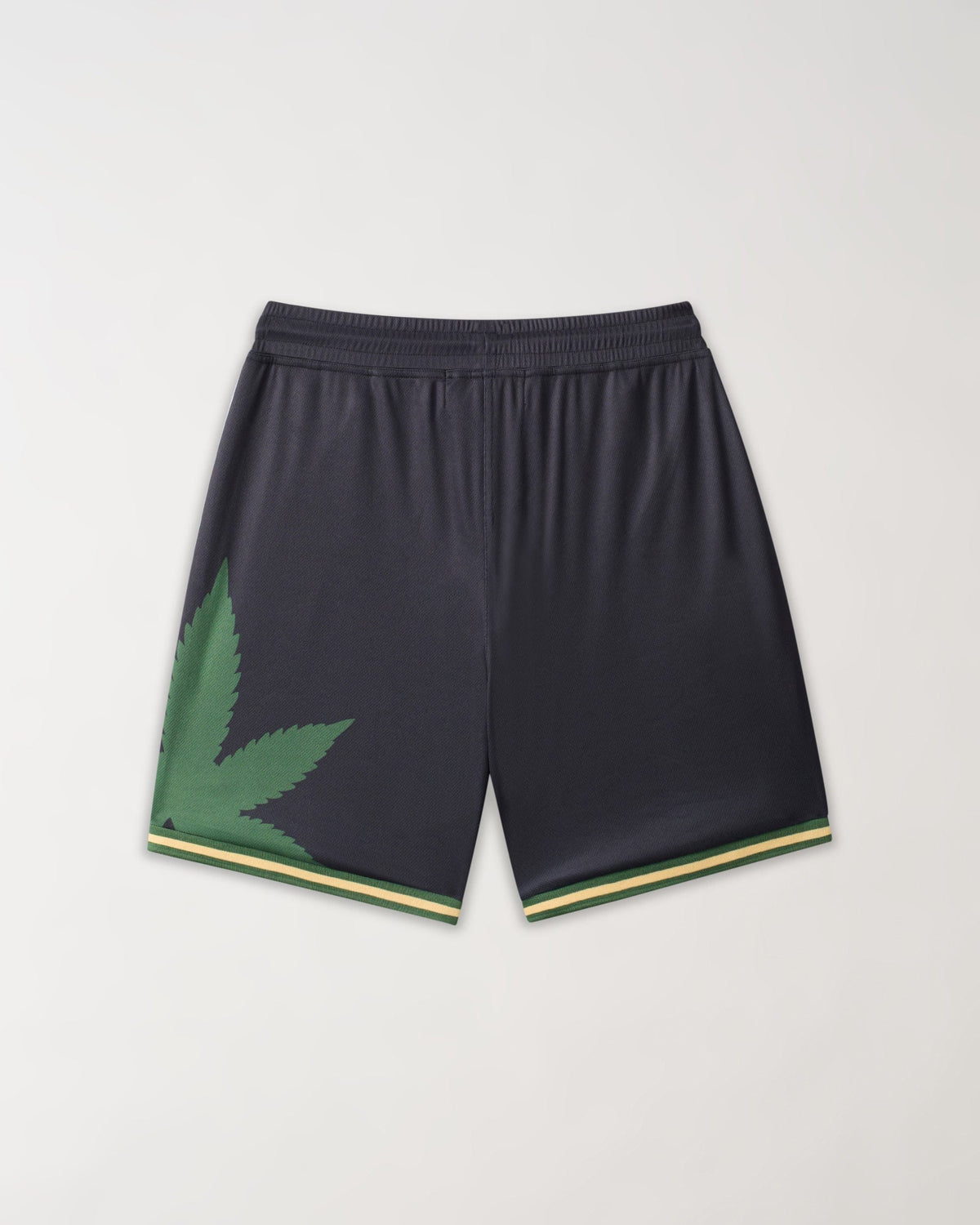Reason Clothing Featured How High Basketball Short - Black