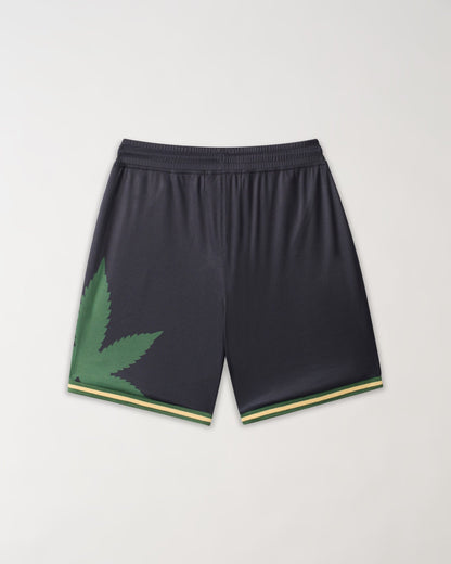 Reason Clothing Featured How High Basketball Short - Black