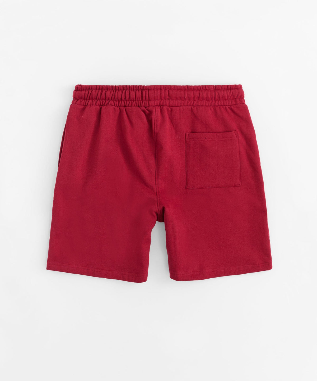 Reason Clothing New Fly High Rhinestone Fleece Short - Mauve
