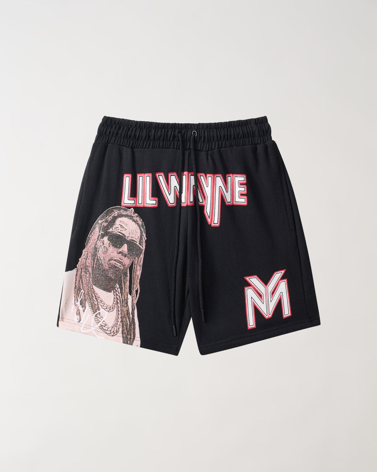 Reason Clothing Great Value Lil Wayne Fleece Short - Black