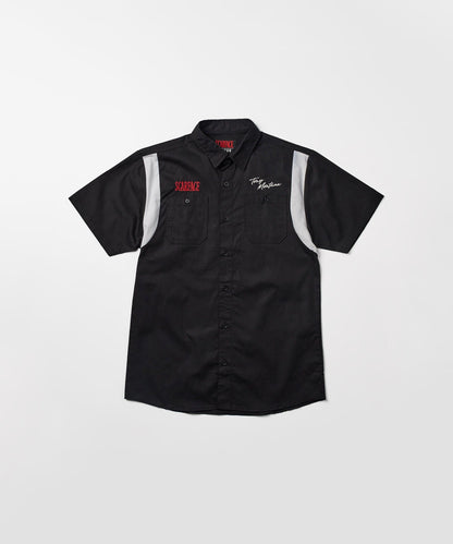 Reason Clothing Hot Sale Scarface Tony Montana Mechanics Shirt