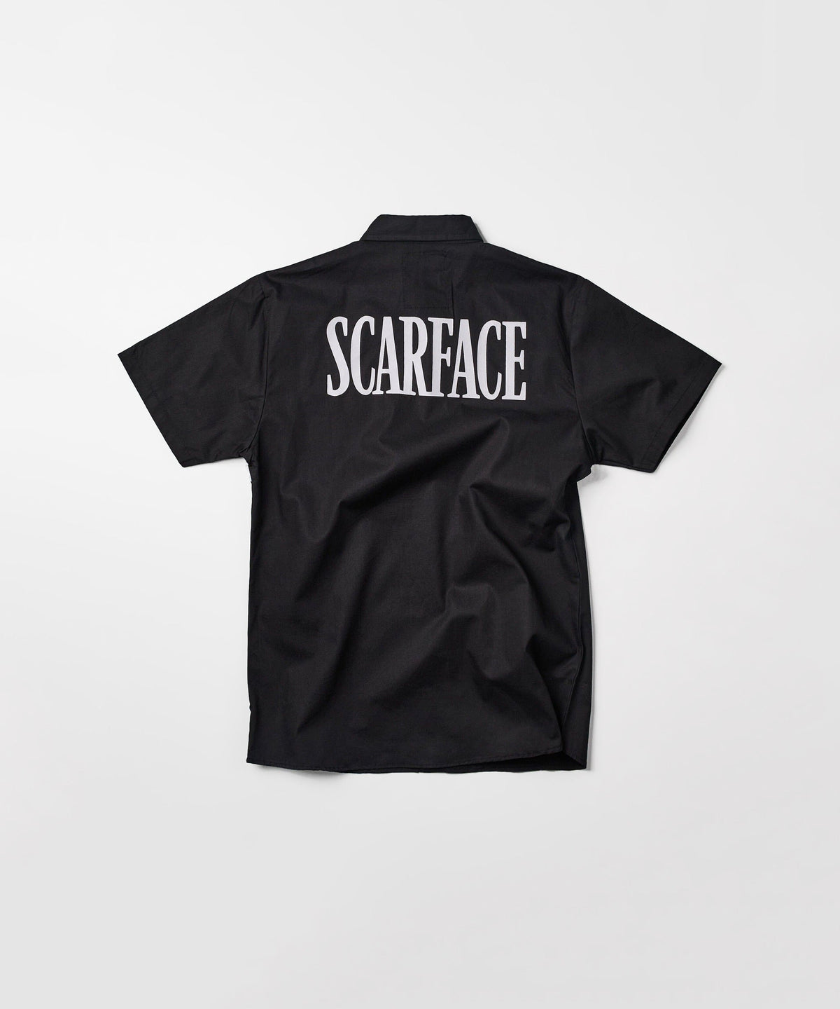 Reason Clothing Hot Sale Scarface Tony Montana Mechanics Shirt