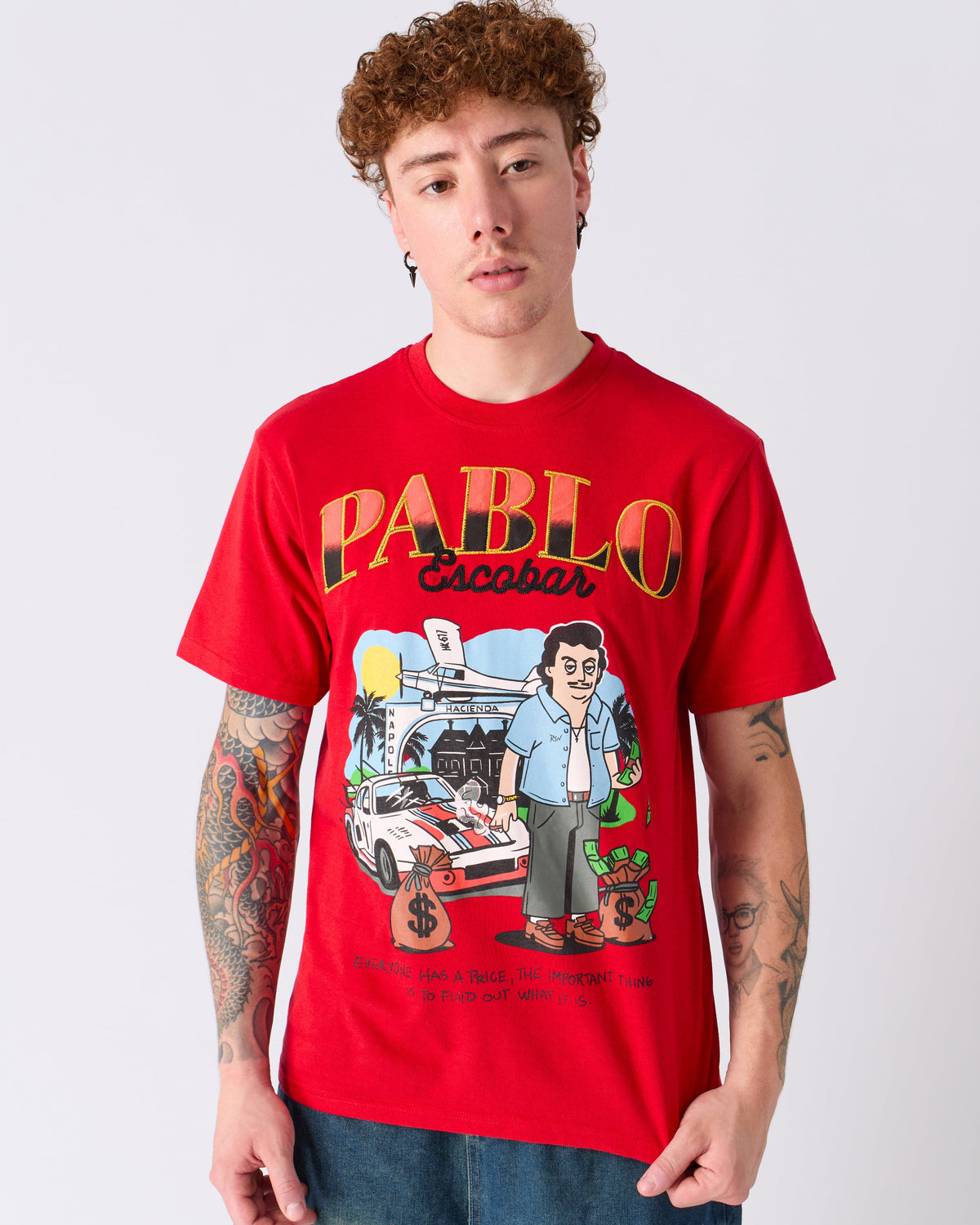Reason Clothing Essential Pablo Tee