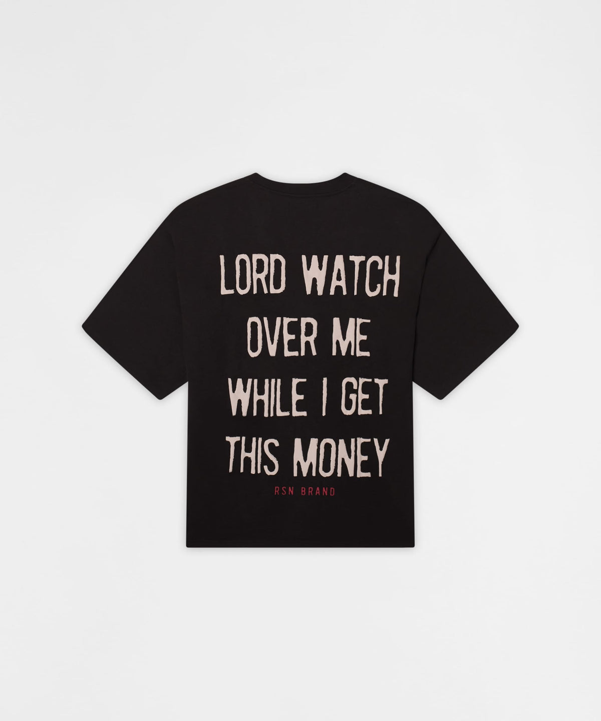 Reason Clothing Latest Plus Size Mercy Gold Short Sleeve Tee - Black