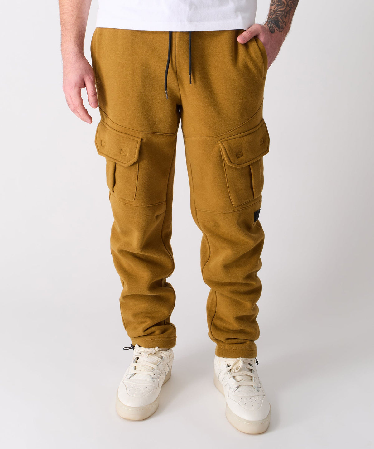 Reason Clothing Featured Banks Fleece Cargo Pant
