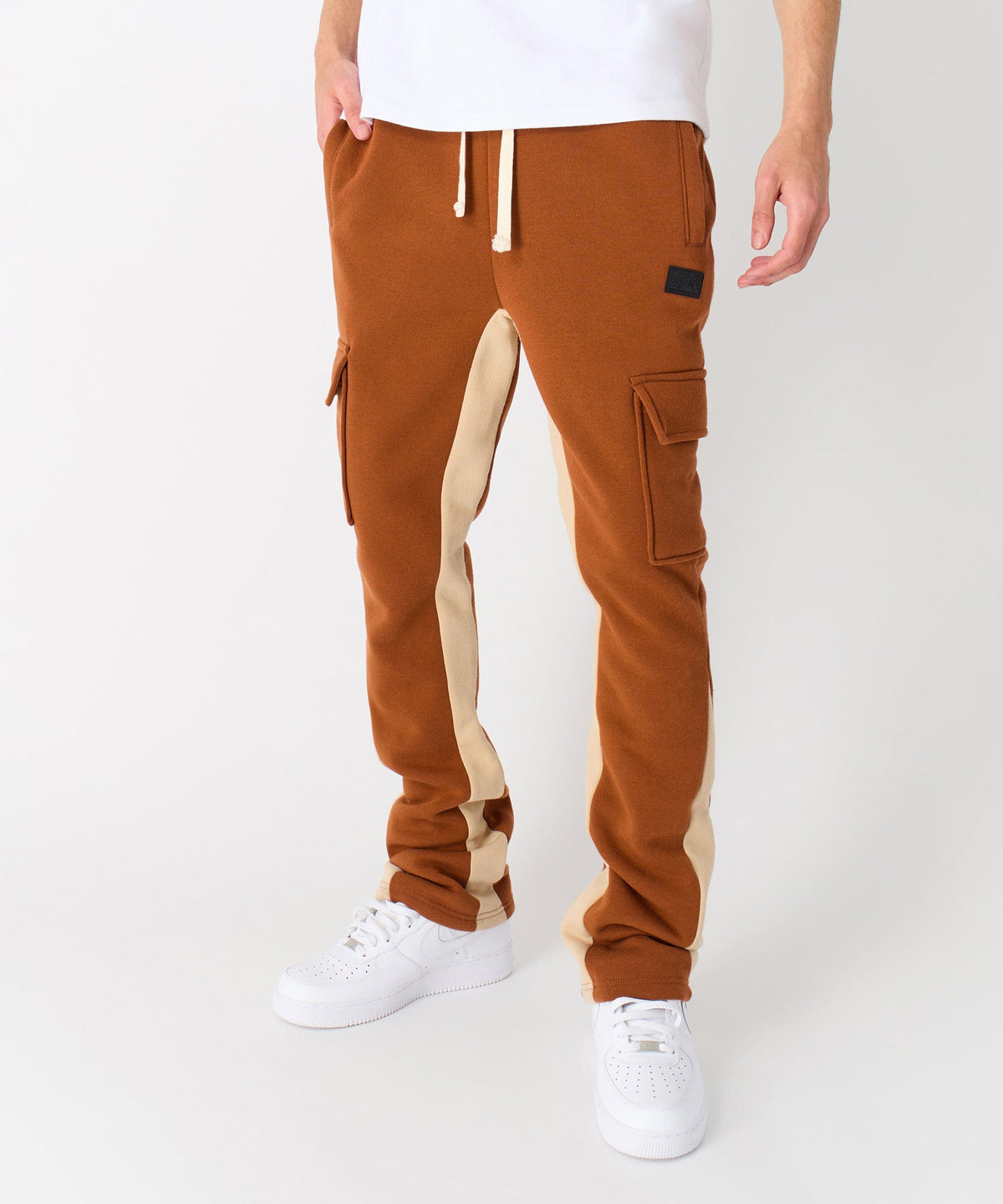 Reason Clothing Exclusive Stacked Fleece Sweatpant