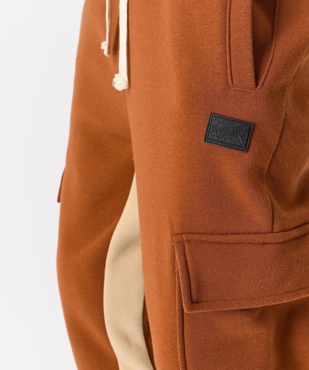 Reason Clothing Exclusive Stacked Fleece Sweatpant